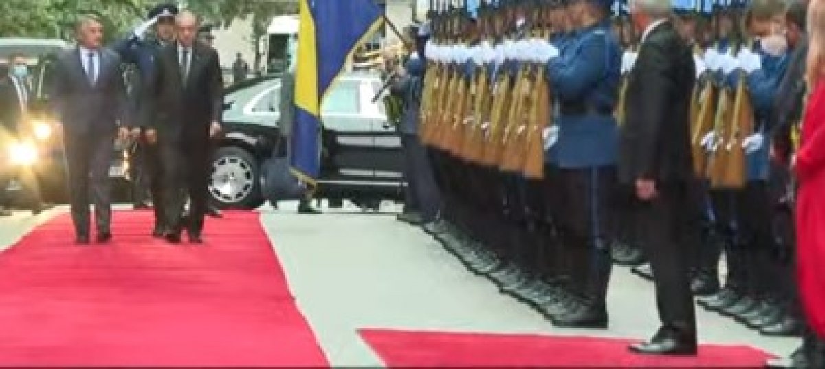 Cumhurbaşkanı Erdoğan Bosna Hersek te #1