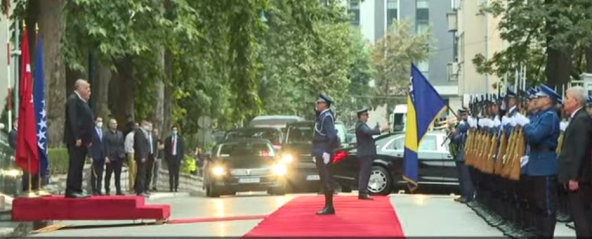 Cumhurbaşkanı Erdoğan Bosna Hersek te #2