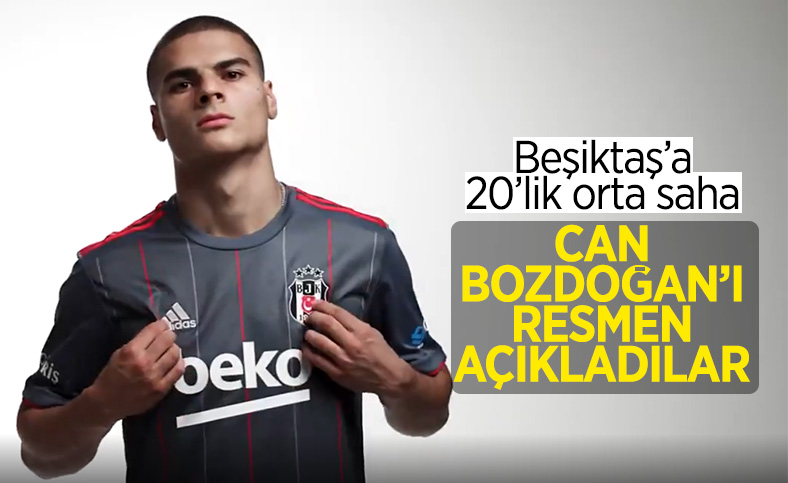 Can Bozdoğan, Beşiktaş'ta