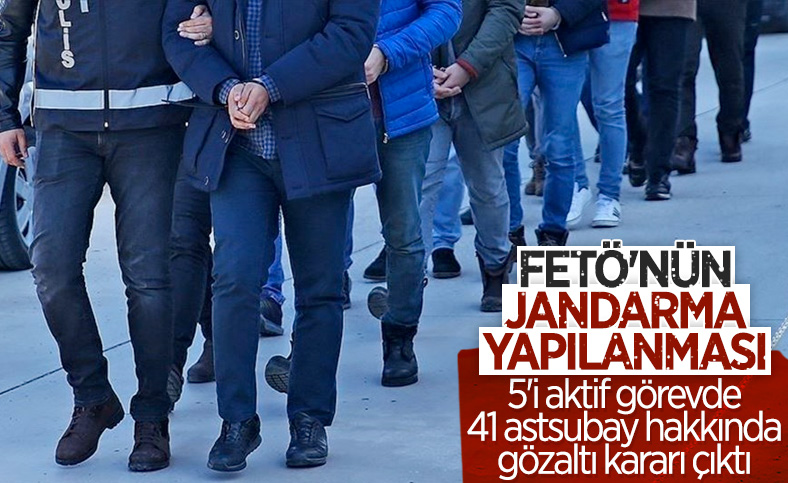 Ankara merkezli FETÖ operasyonu: 41 gözaltı kararı