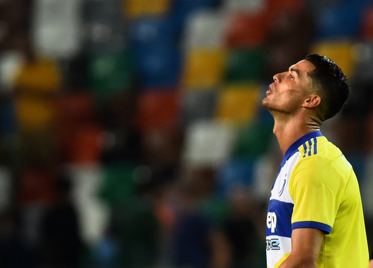 Cristiano Ronaldo, Juventus’ta antrenmana çıkmadı #1