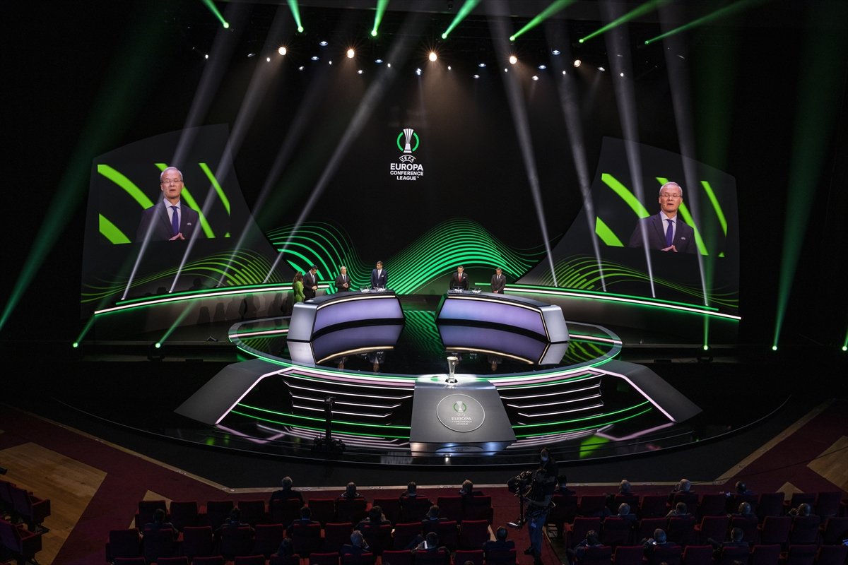 UEFA Avrupa Konferans Ligi’nde gruplar belli oldu #1