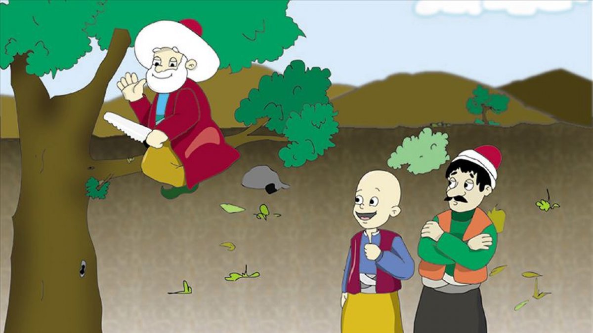 Eşit Masallar a sekiz farklı ödül  #1