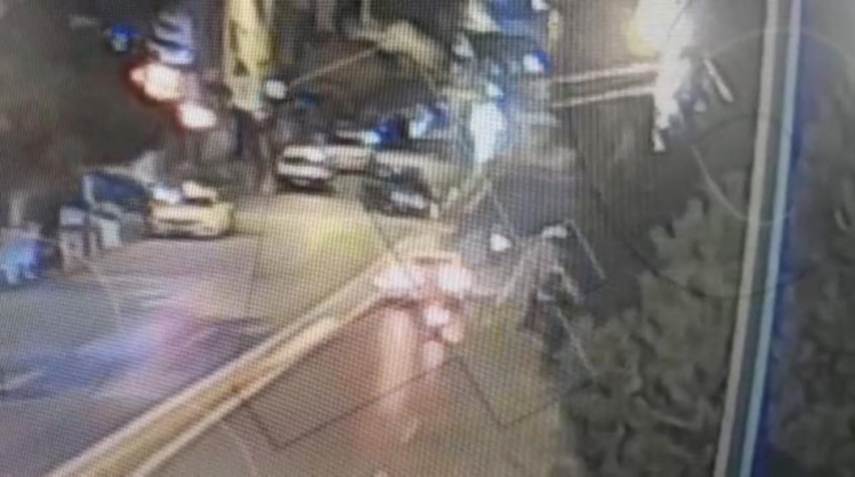 Bağcılar da alkollü sürücü motosiklete çarptı  #3