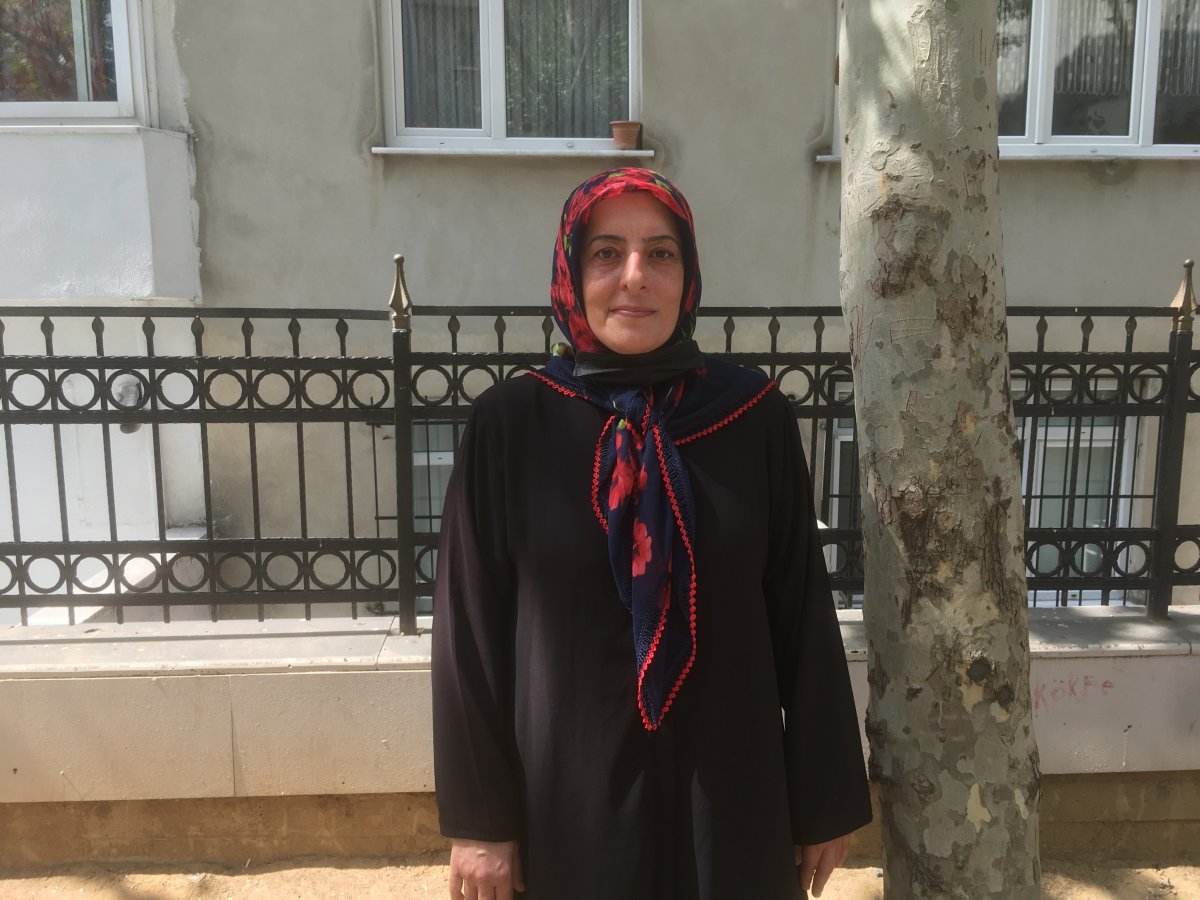 Kastamonu da Murat Kurum a sarılıp ağlayan kadın, duygularını anlattı #5