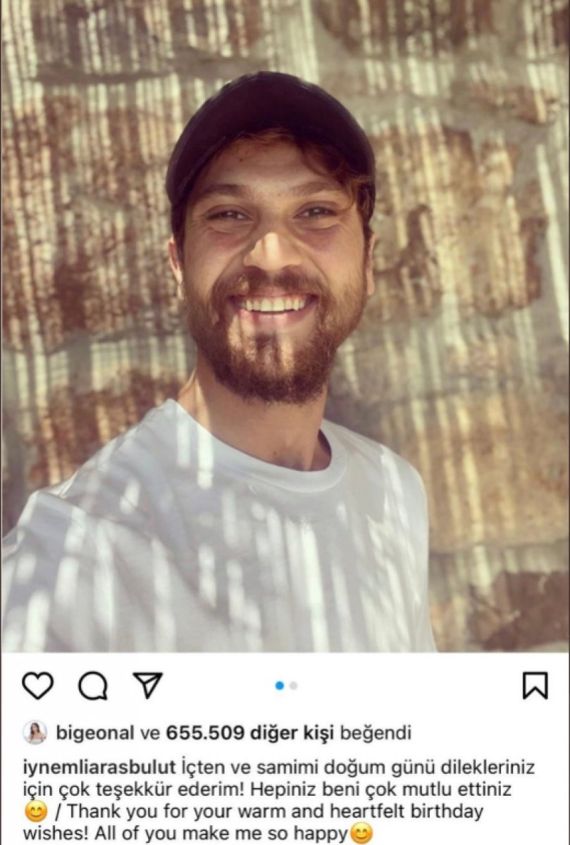 Aras Bulut İynemli ile Bige Önal, ayrılığa dayanamadı #1