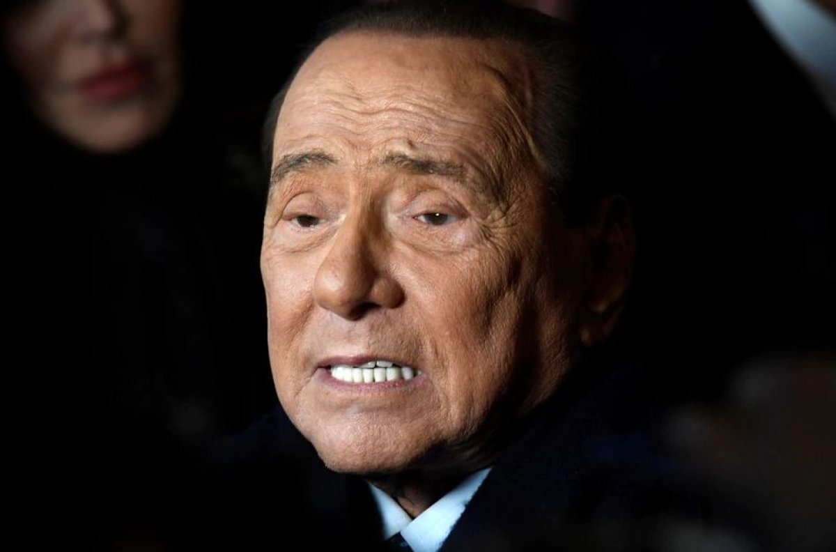 Silvio Berlusconi hospitalized #1