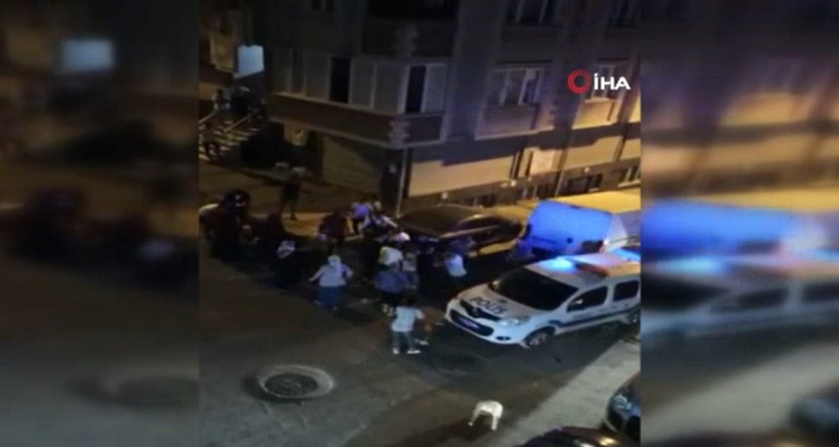 İstanbul da polislere saldıran 8 kişi serbest bırakıldı #2