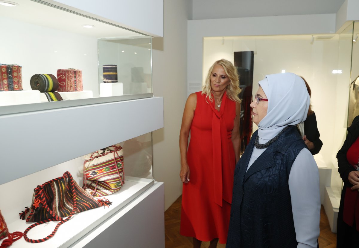 Emine Erdoğan, Kral Nikola Müzesi ni ziyaret etti #5