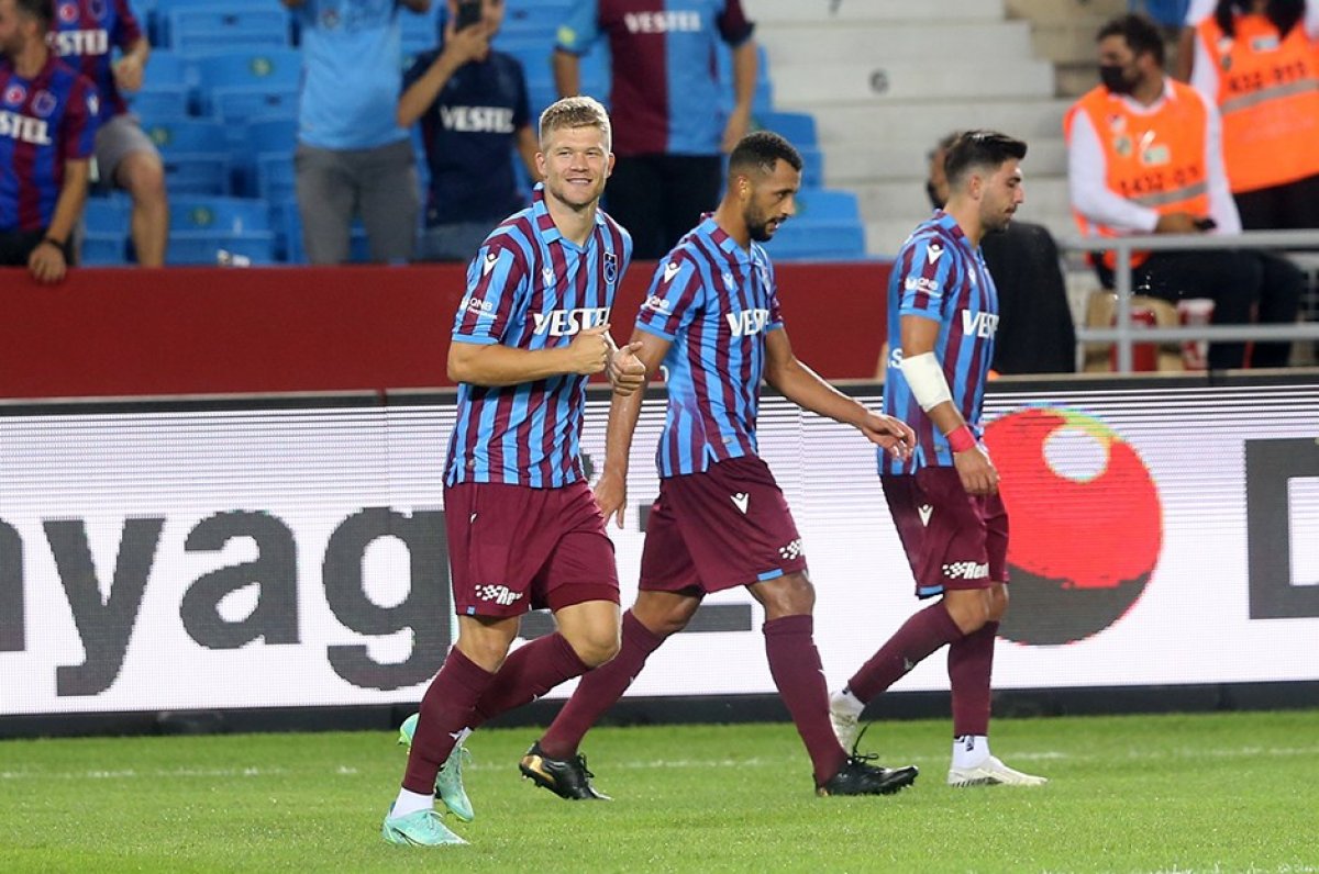 Trabzonspor da 4 sakatlık #2