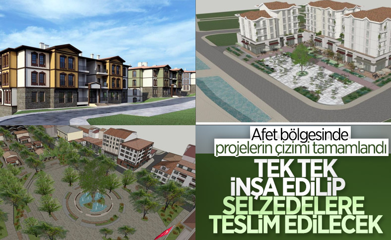 Murat Kurum: Sel mağdurları yeni evlerine en kısa sürede yerleştirilecek