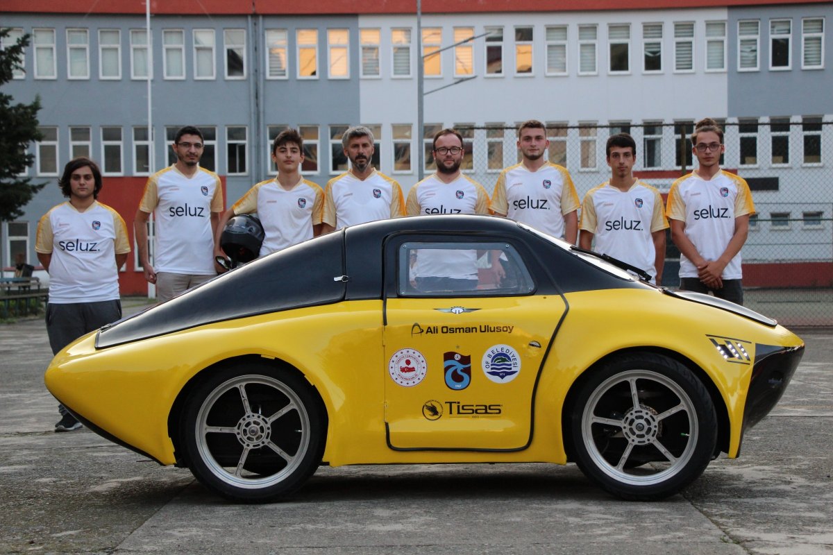 1 TL ile 100 kilometre giden elektrikli araç yaptılar #7