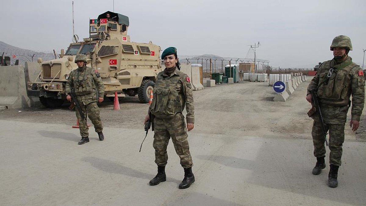 Mehmetçik, Afganistan da görevlerini başarıyla icra etti #1