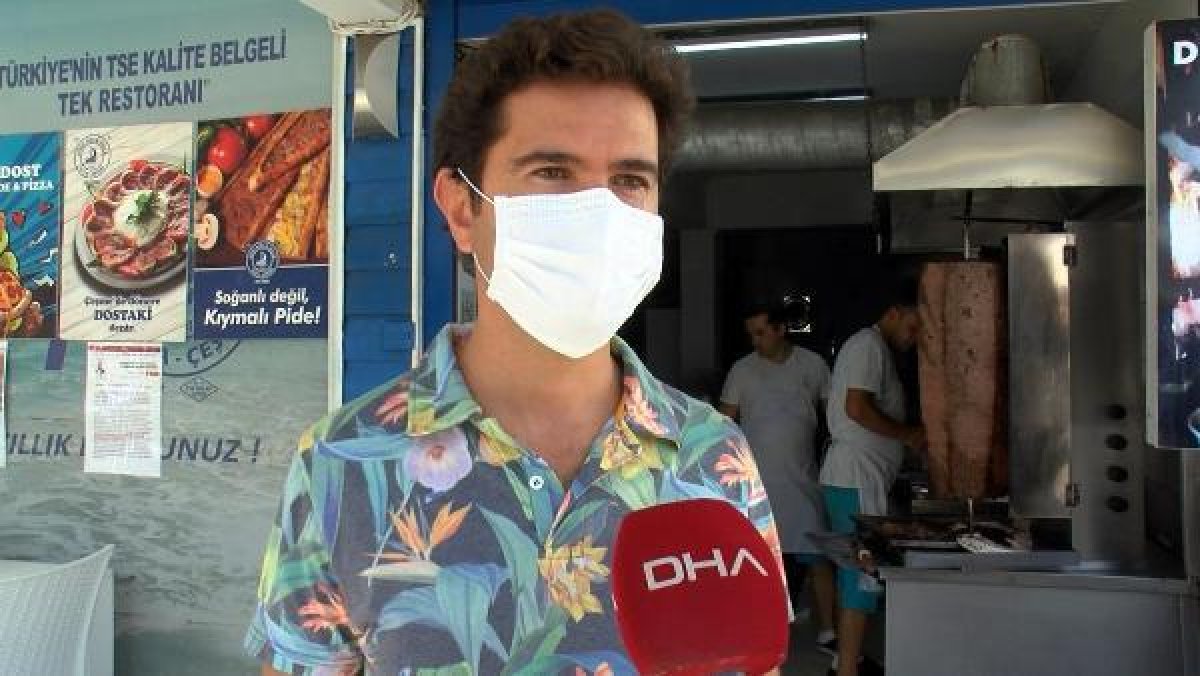 Çeşme de tatilci yoğunluğu azaldı #6