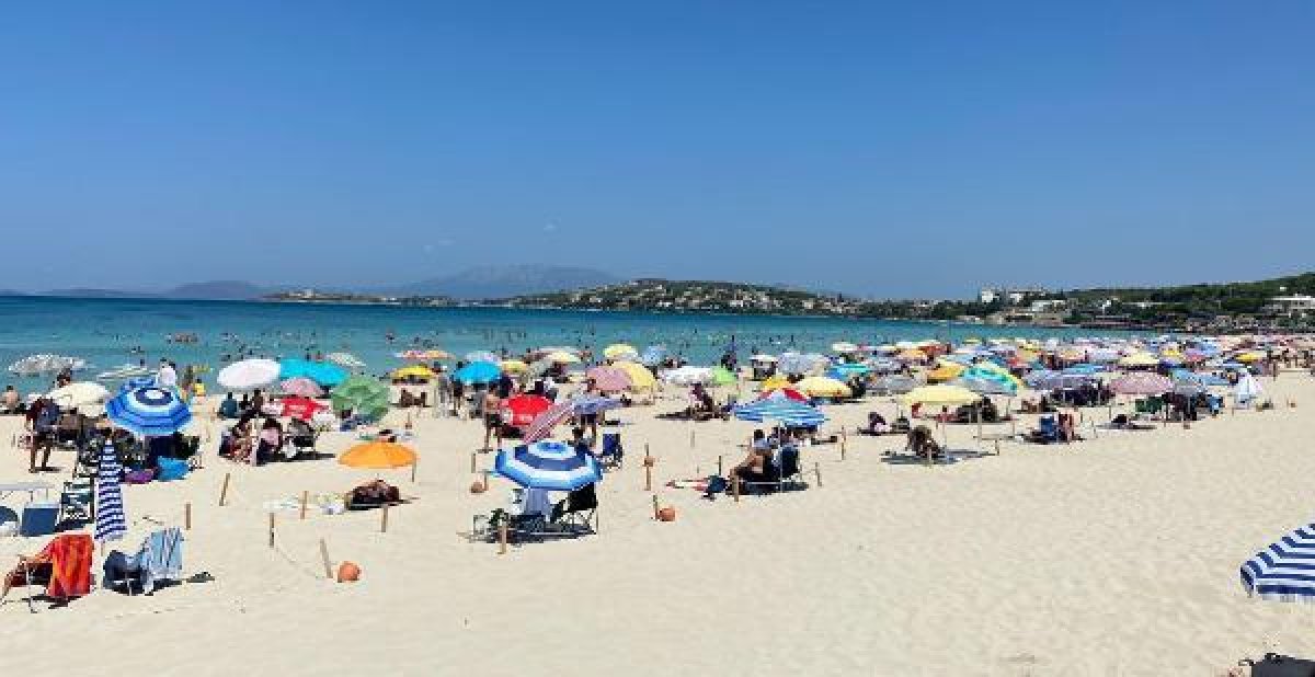 Çeşme de tatilci yoğunluğu azaldı #3