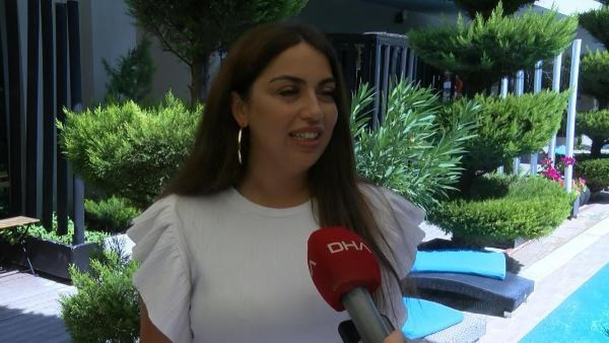 Çeşme de tatilci yoğunluğu azaldı #5