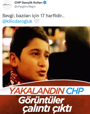 CHP'nin Kılıçdaroğlu için hazırladığı görüntüler çalıntı çıktı