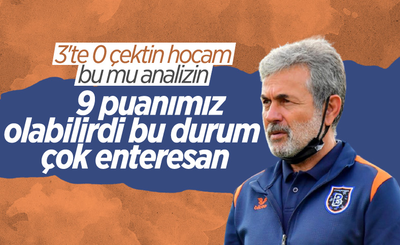 Aykut Kocaman: Bir girdabın içindeyiz