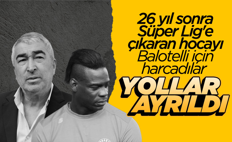 Adana Demirspor'da Samet Aybaba dönemi sona erdi