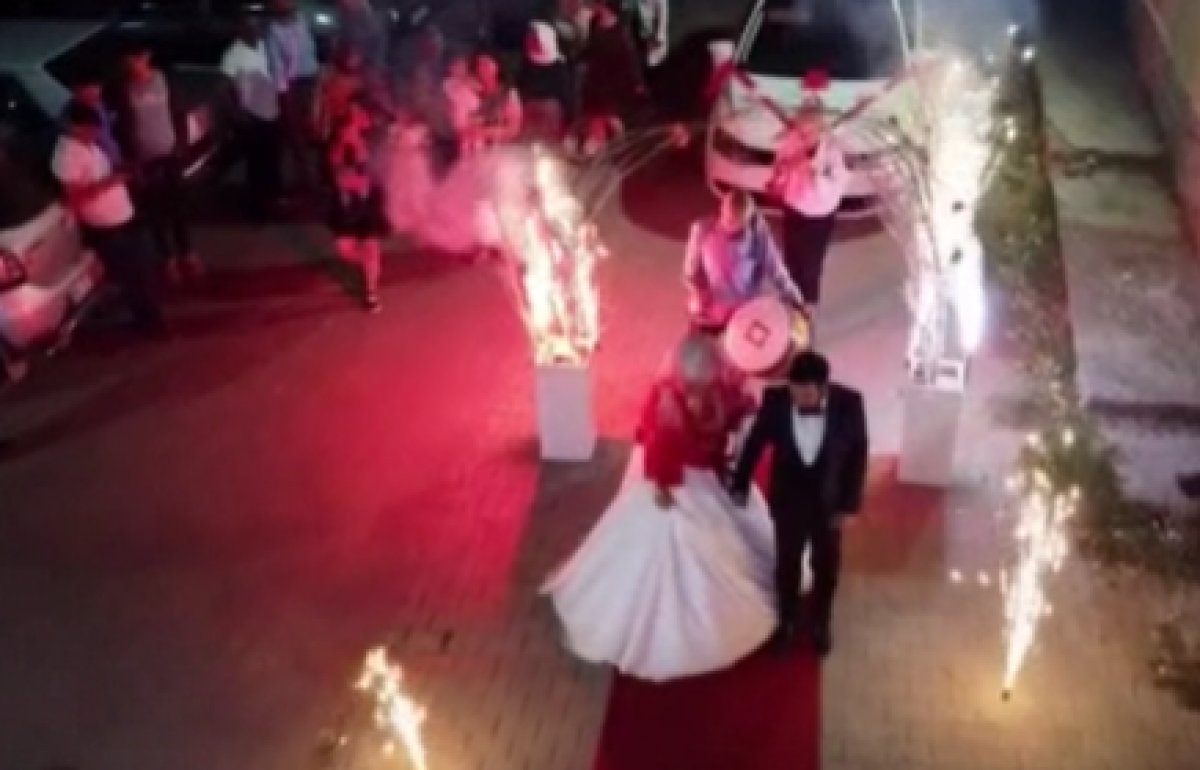 Denizli’de pozitif gelinin ardından 24 kişiye karantina #1