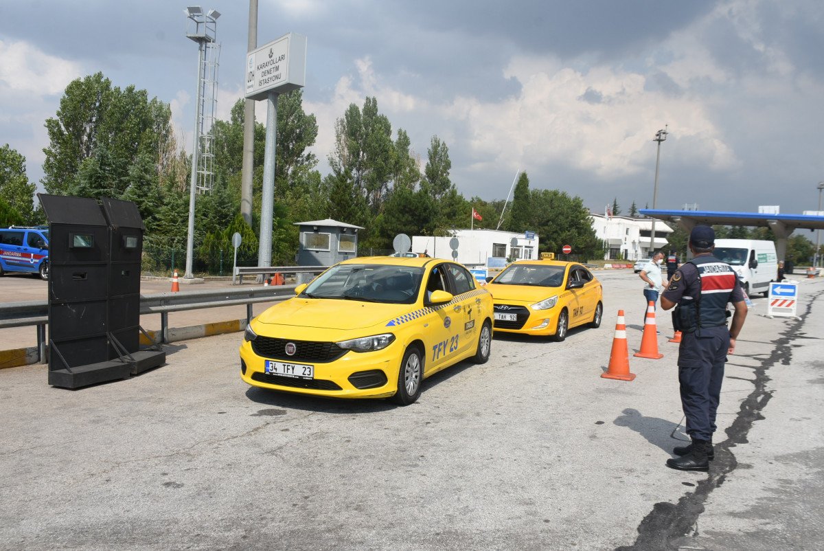 Edirne de  Afgan  sığınmacılara karşı denetimler artırıldı #9