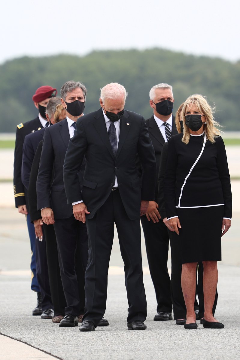 Joe Biden welcomes the funerals of US soldiers who died in Afghanistan #2