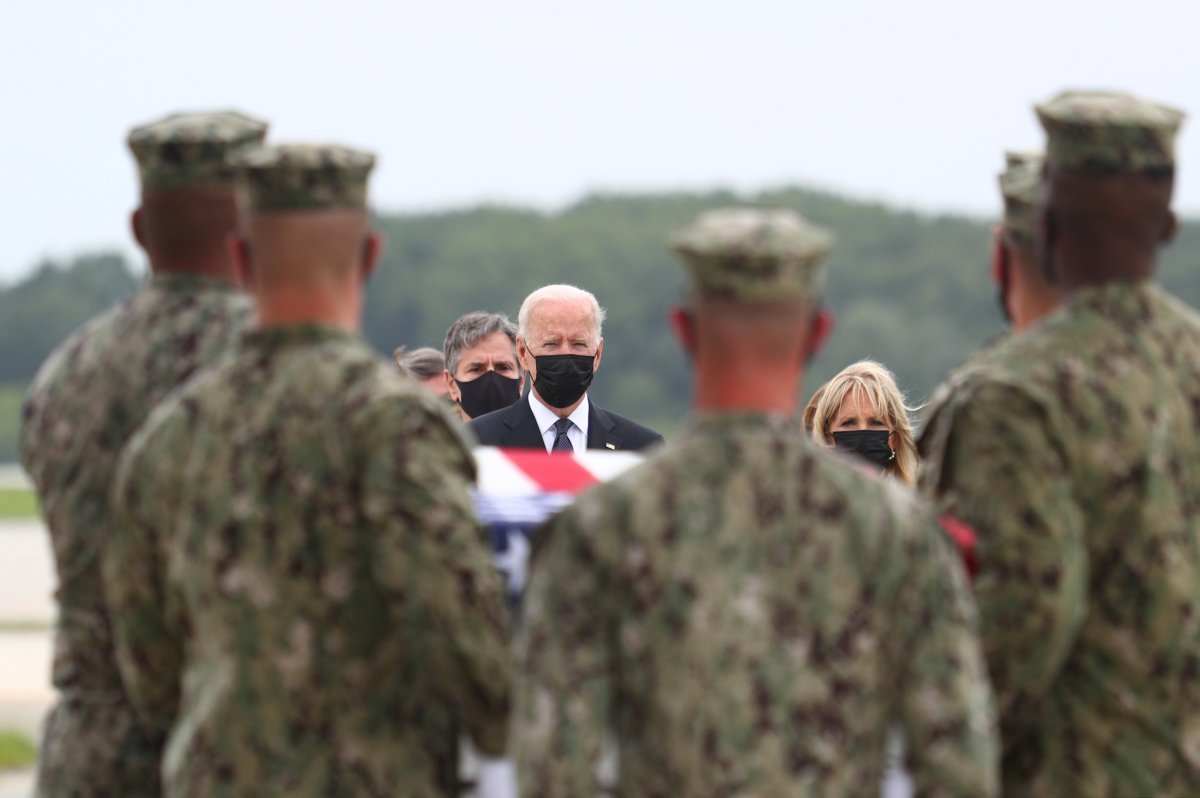 Joe Biden welcomes the funerals of US soldiers who died in Afghanistan #3