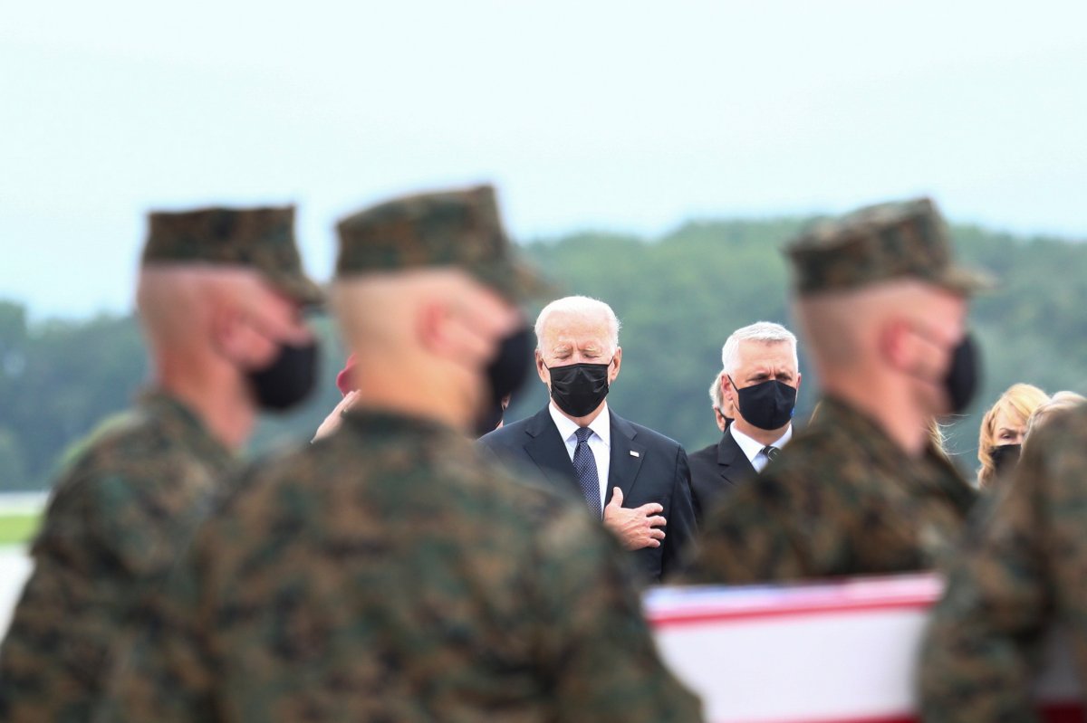 Joe Biden welcomes the funerals of US soldiers who died in Afghanistan #4