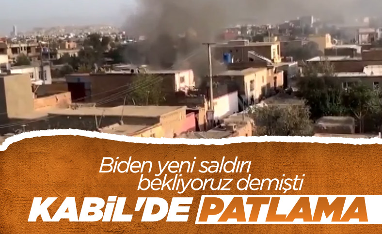 Kabil'de patlama