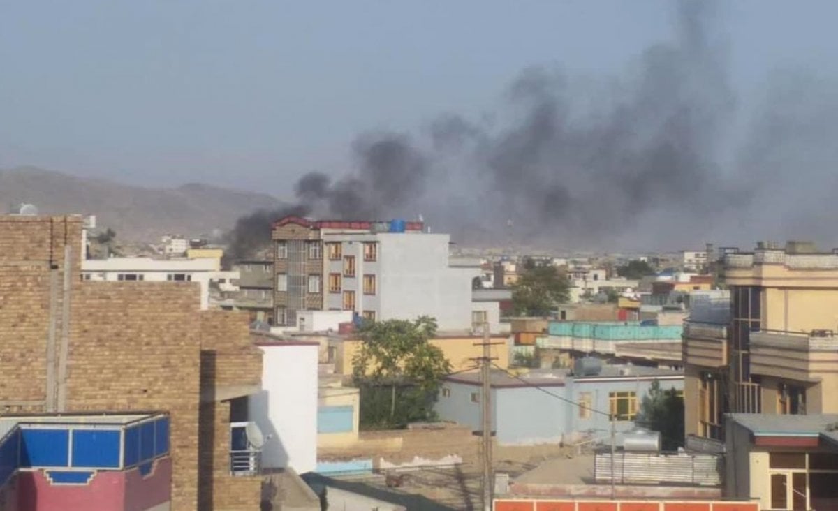 Explosion in Kabul #4