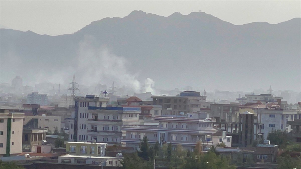 Explosion #1 in Kabul