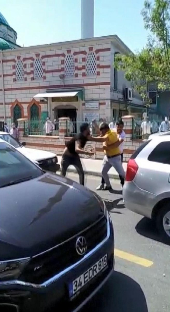 Ümraniye de iki grup arasında kavga #3