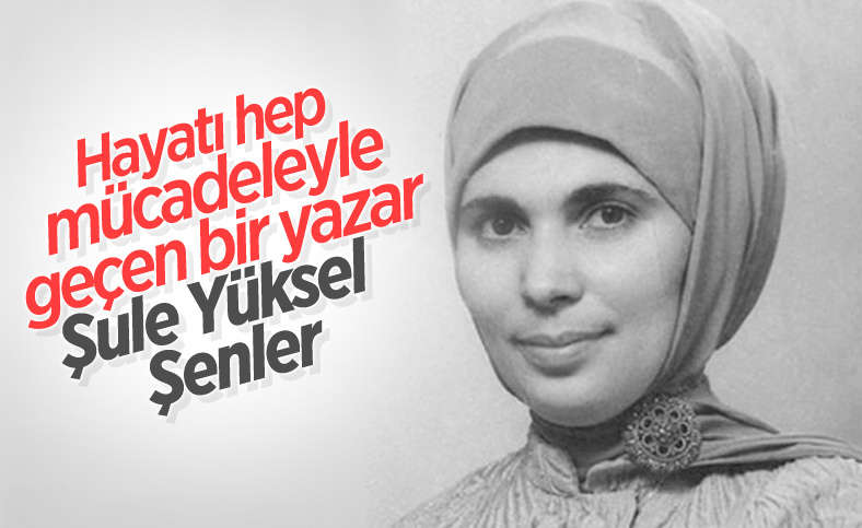 Yazar Şule Yüksel Şenler'in ikinci ölüm yıl dönümü