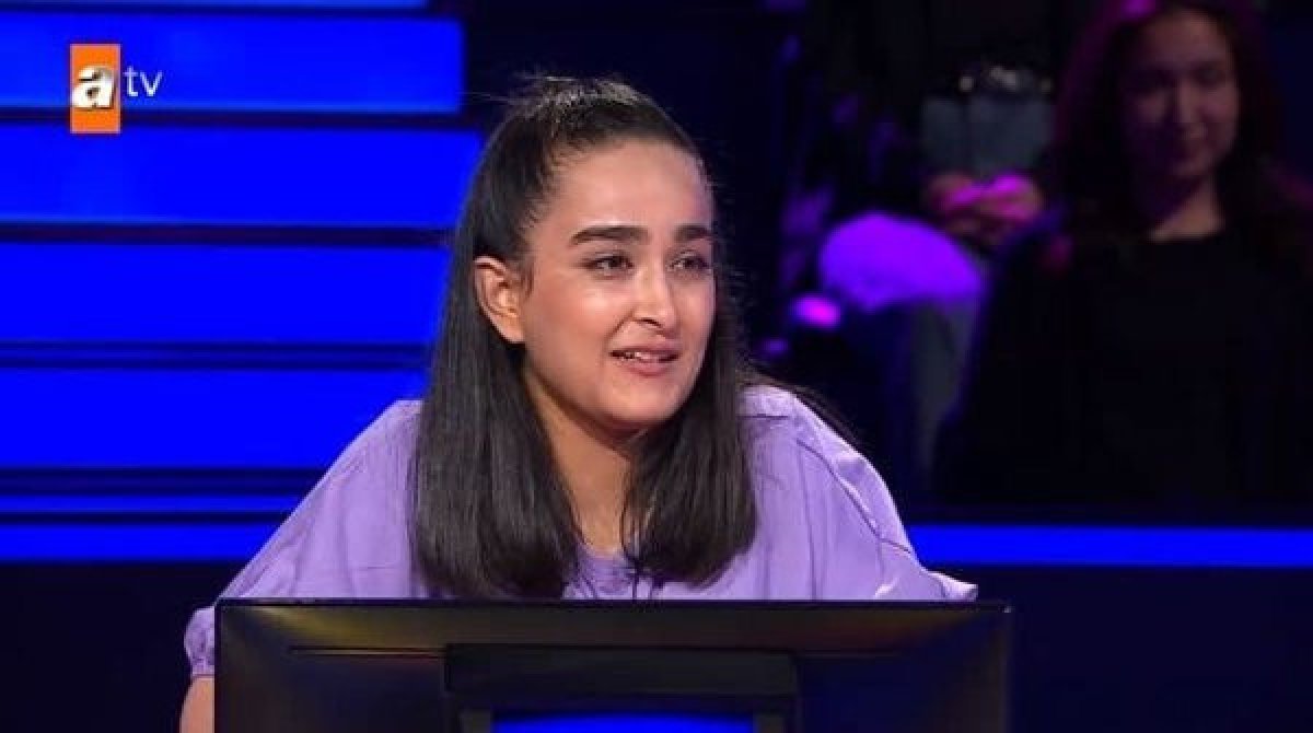 Gönülleri fethetti! Kim Milyoner Olmak İster e katılan Mercan, hem güldürdü hem ağlattı #2