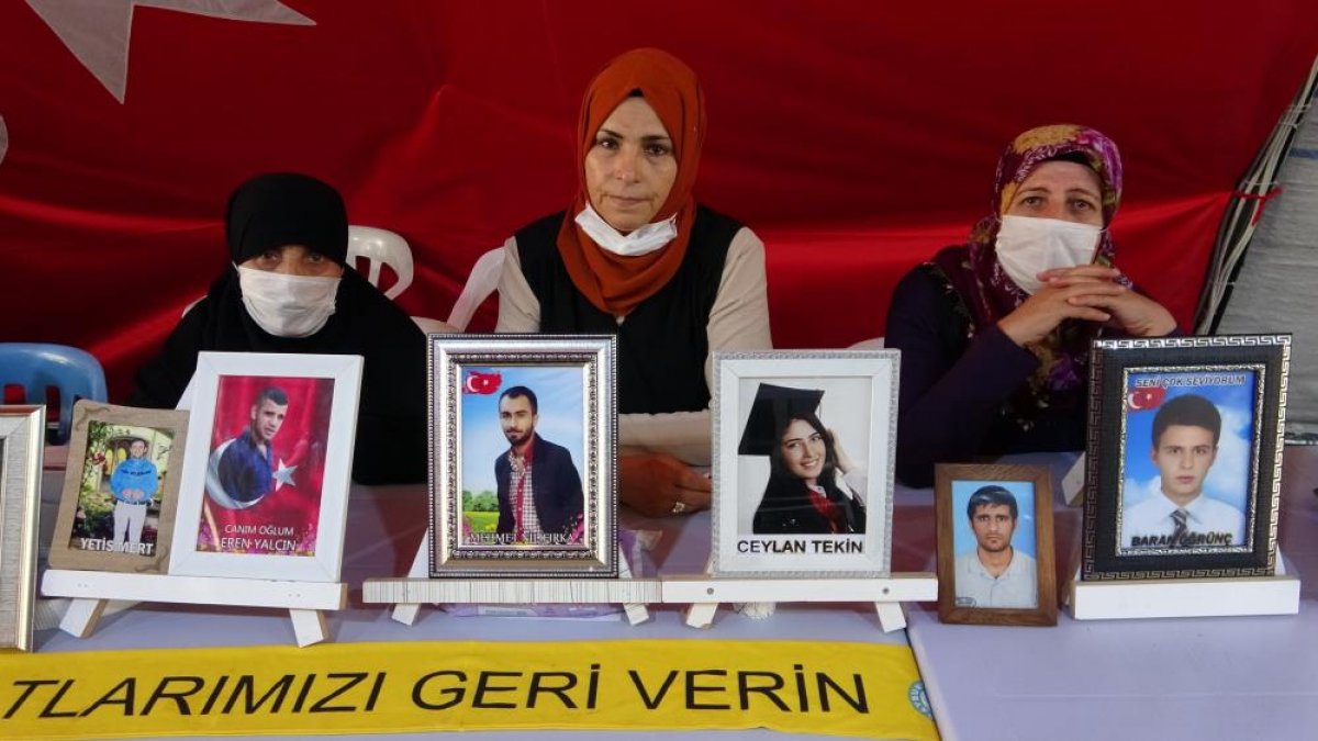 Diyarbakır annelerinin direnişi PKK yı çökertiyor #5