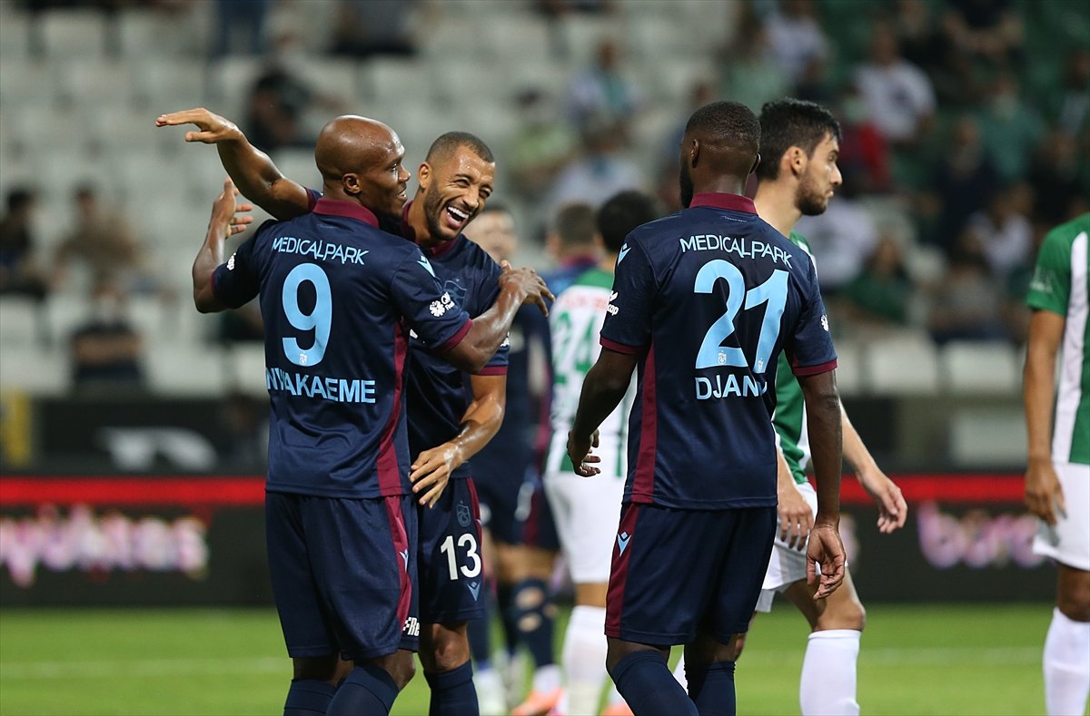Trabzonspor deplasmanda Giresunspor u yendi #2