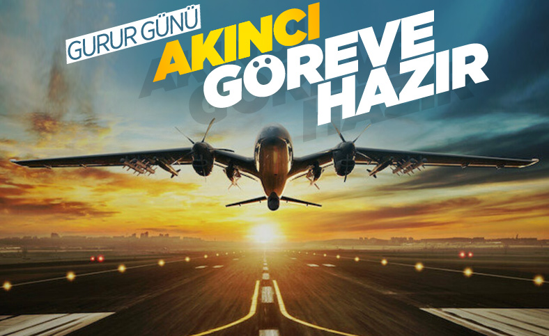Türk Silahlı Kuvvetleri hava araçlarına Bayraktar AKINCI TİHA da ekleniyor