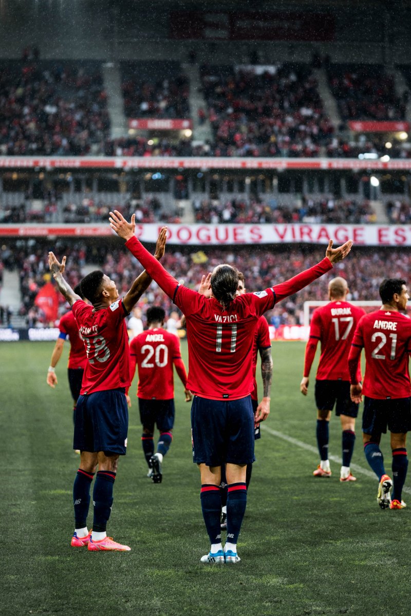 Yusuf Yazıcı ile Lille, ligde ilk galibiyetini aldı #7