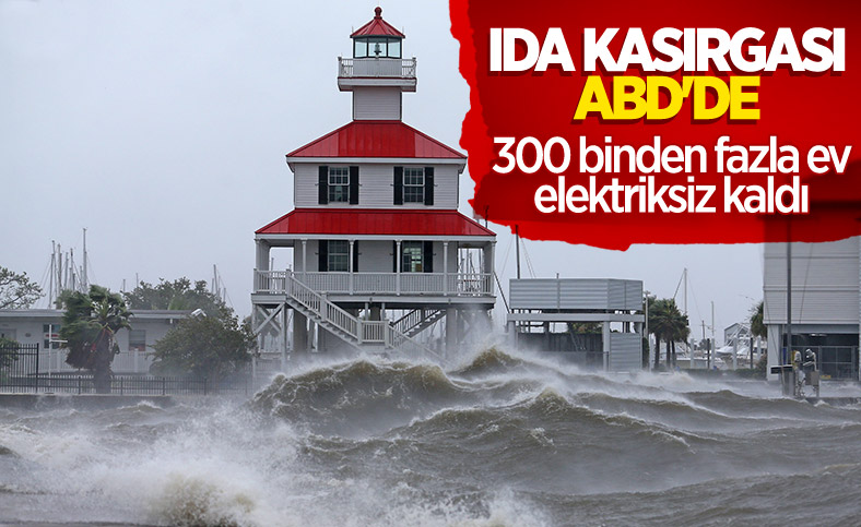 Küba'da etkili olan Ida Kasırgası, ABD'ye ulaştı