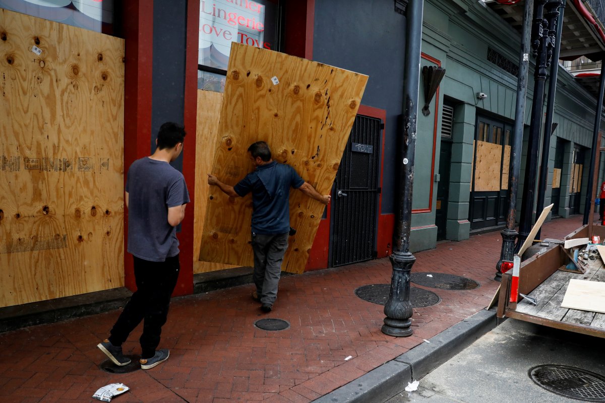 Hurricane Ida, which was effective in Cuba, reached the USA #16