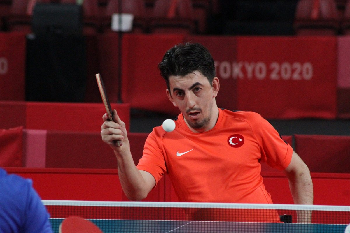 Cumhurbaşkanı Erdoğan dan milli sporcu Abdullah Öztürk e tebrik telefonu #2