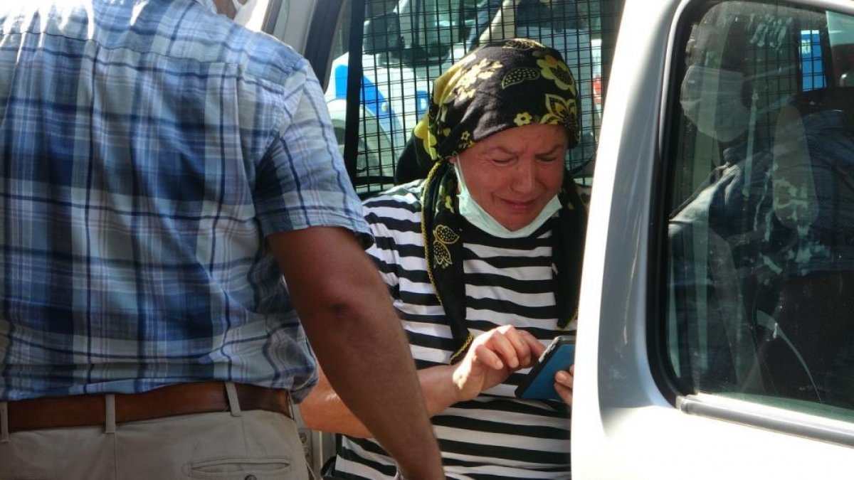 Antalya da alışverişten dönerken yere yığılan adam hayatını kaybetii #10