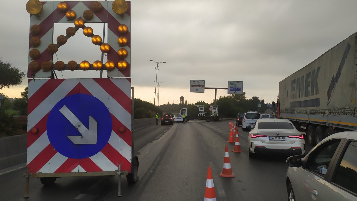 İstanbul da Vatan Caddesi, 30 Ağustos için trafiğe kapatıldı #4