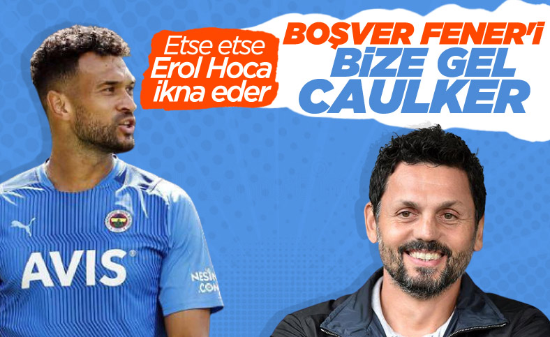 Erol Bulut, Steven Caulker ile görüştü