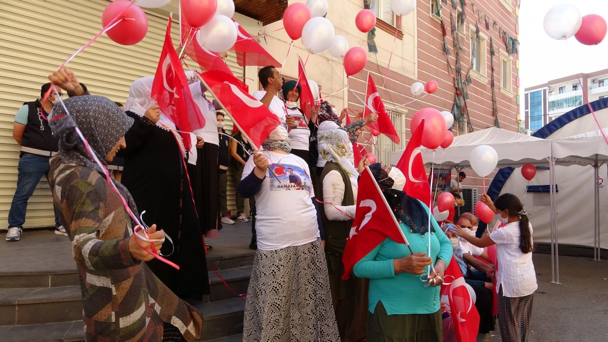 Evlat nöbetinde, 30 Ağustos kutlaması #2