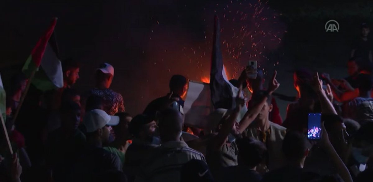 İsrail askerleri, abluka karşıtı Filistinlilere saldırdı  #5