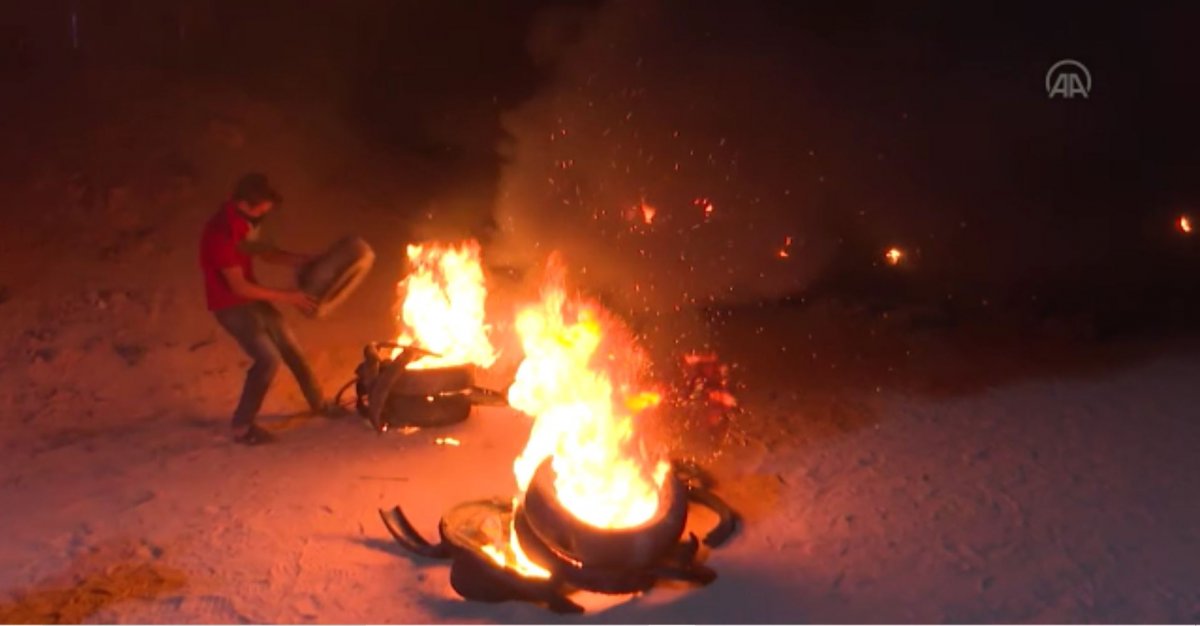 İsrail askerleri, abluka karşıtı Filistinlilere saldırdı  #8