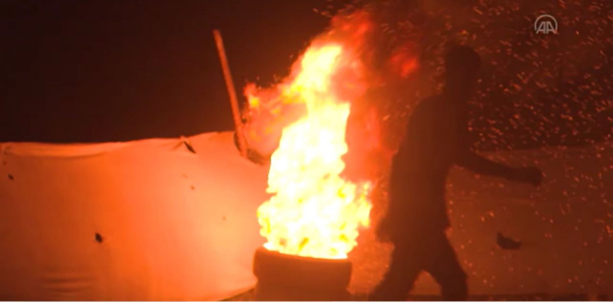 İsrail askerleri, abluka karşıtı Filistinlilere saldırdı  #6