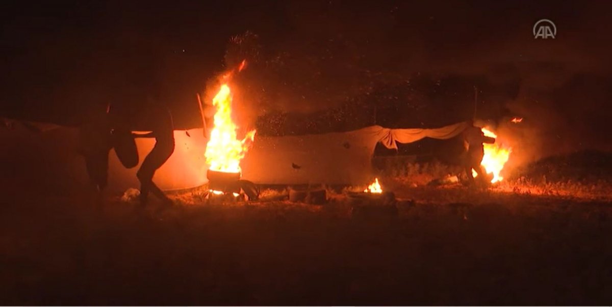 İsrail askerleri, abluka karşıtı Filistinlilere saldırdı  #7