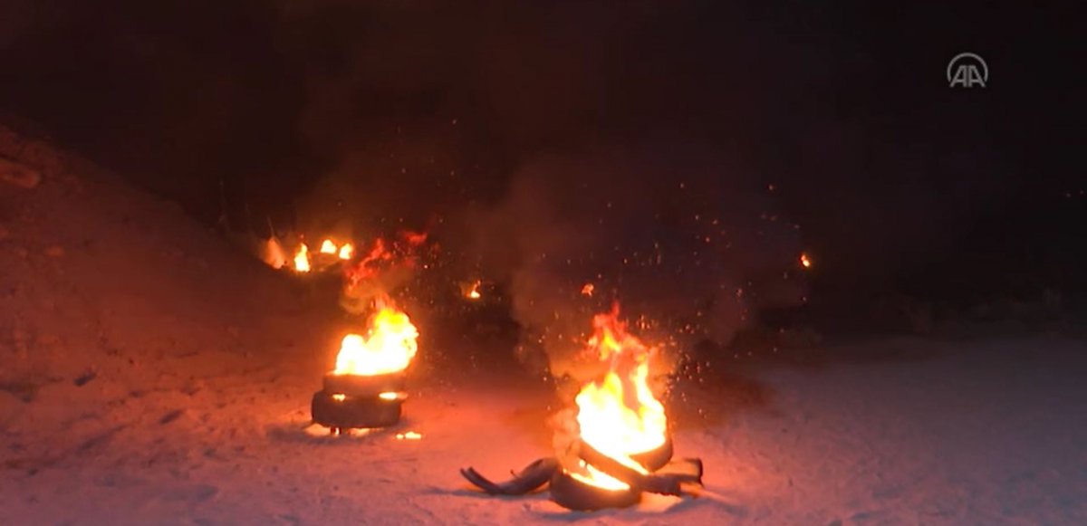 İsrail askerleri, abluka karşıtı Filistinlilere saldırdı  #4